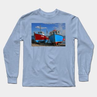 Claret & Blue Long Sleeve T-Shirt